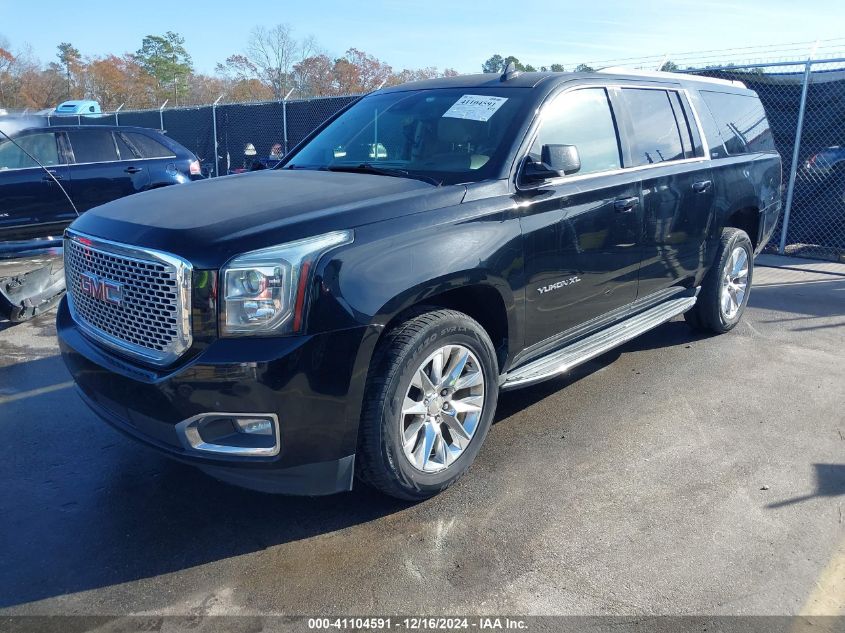 VIN 1GKS1GKC9GR214503 2016 GMC Yukon, XI Slt no.2