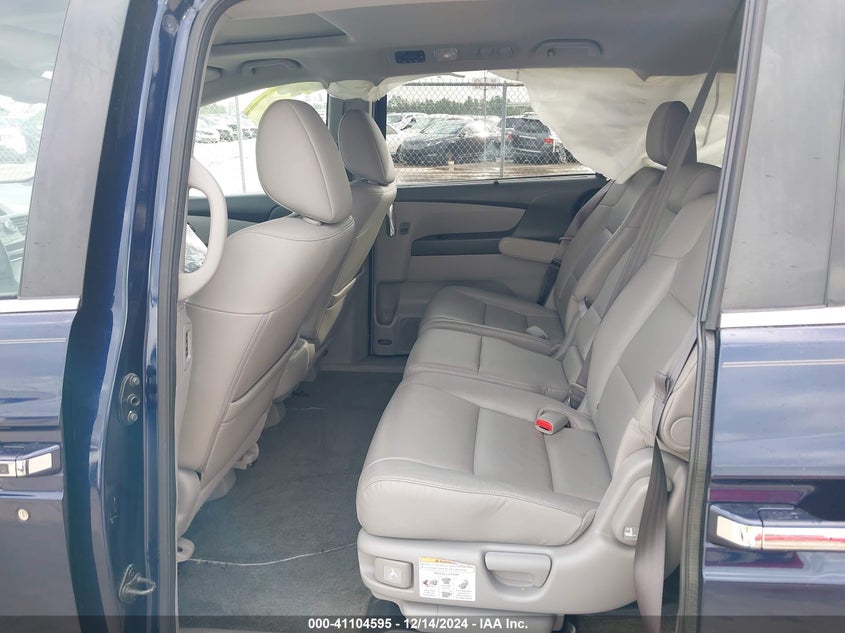 2017 Honda Odyssey Ex-L VIN: 5FNRL5H67HB021302 Lot: 41104595