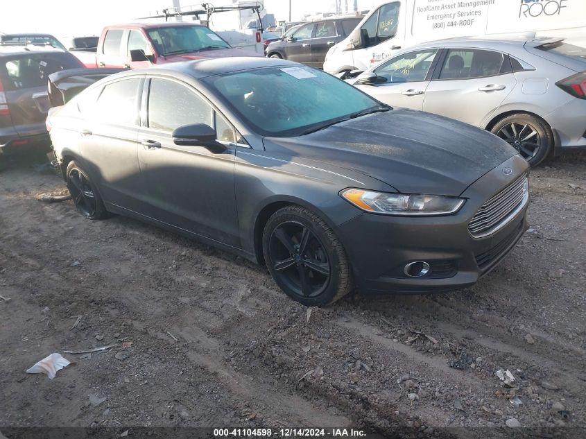 VIN 3FA6P0H71GR237846 2016 Ford Fusion, SE no.1