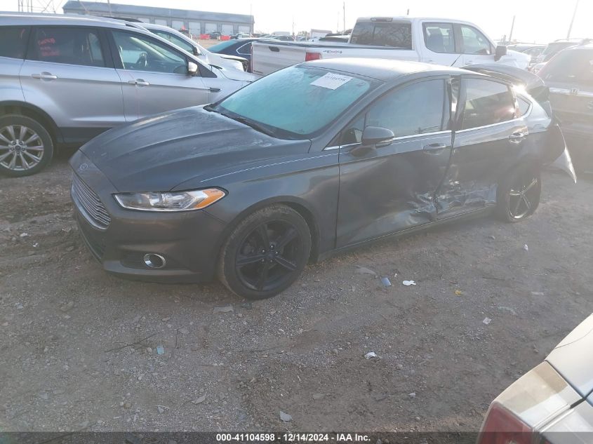 VIN 3FA6P0H71GR237846 2016 Ford Fusion, SE no.2