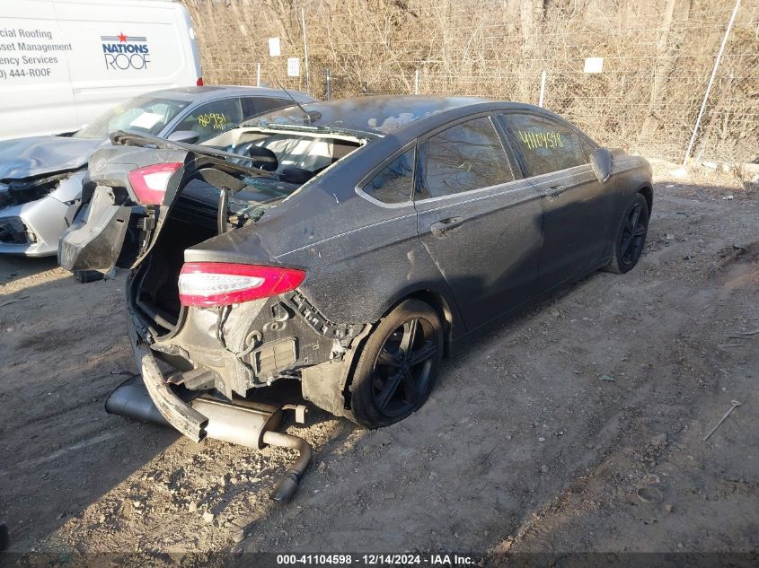 VIN 3FA6P0H71GR237846 2016 Ford Fusion, SE no.4