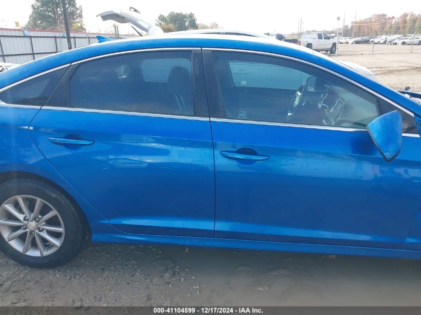 2018 HYUNDAI SONATA SE - 5NPE24AF0JH627215