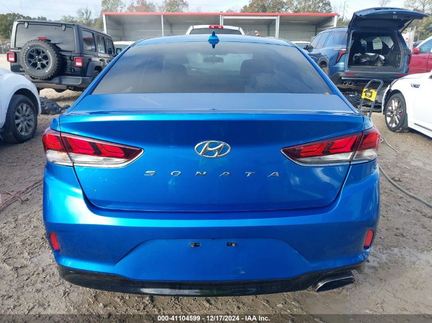 2018 HYUNDAI SONATA SE - 5NPE24AF0JH627215