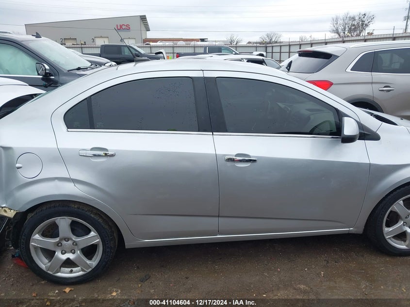 2013 CHEVROLET SONIC VIN: 1G1JE5SH9D4105374