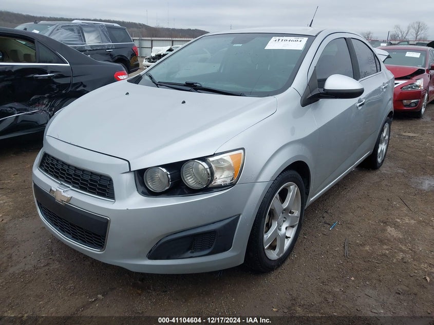 2013 CHEVROLET SONIC VIN: 1G1JE5SH9D4105374