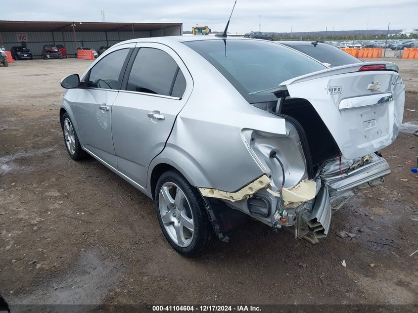 2013 CHEVROLET SONIC VIN: 1G1JE5SH9D4105374
