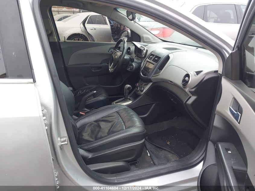 2013 CHEVROLET SONIC VIN: 1G1JE5SH9D4105374