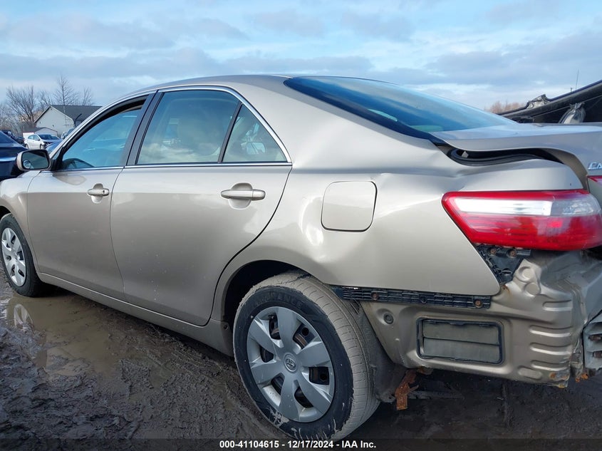 2007 TOYOTA CAMRY VIN: 4T1BE46K57U515570