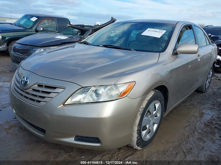2007 TOYOTA CAMRY VIN: 4T1BE46K57U515570