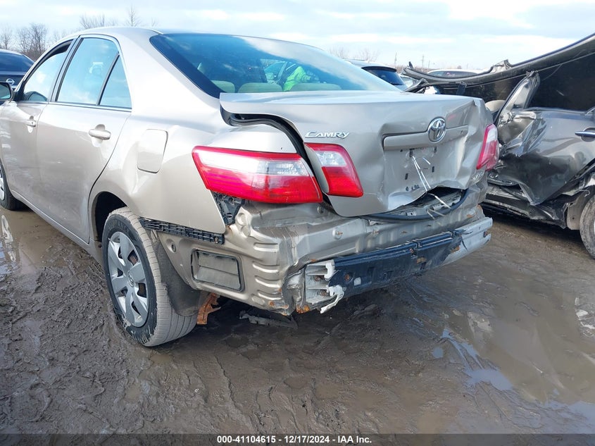 2007 TOYOTA CAMRY VIN: 4T1BE46K57U515570