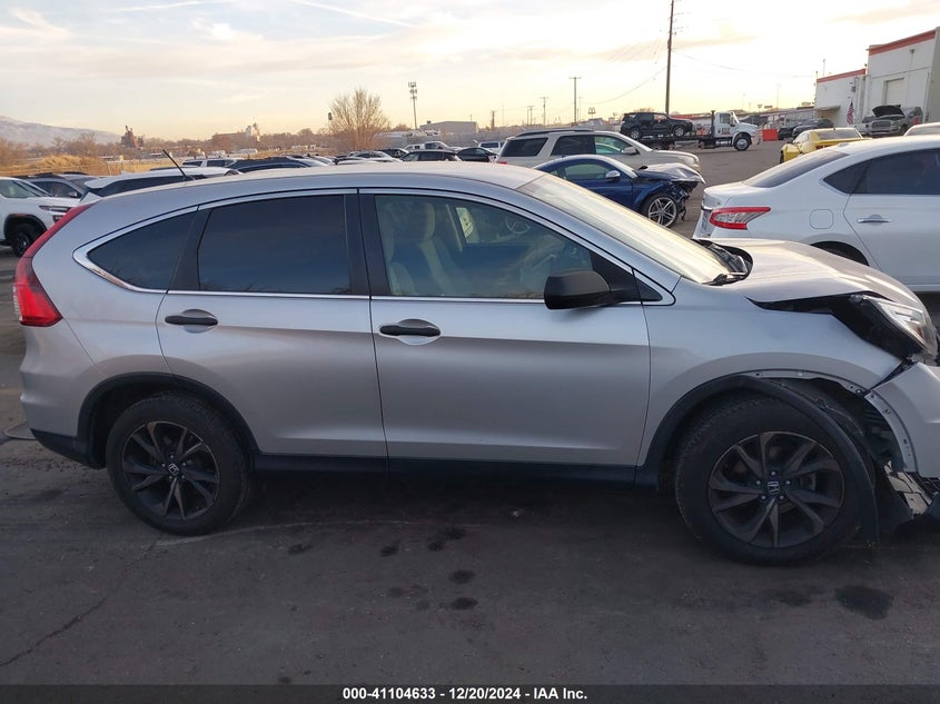 2016 HONDA CR-V LX - 3CZRM3H33GG703278