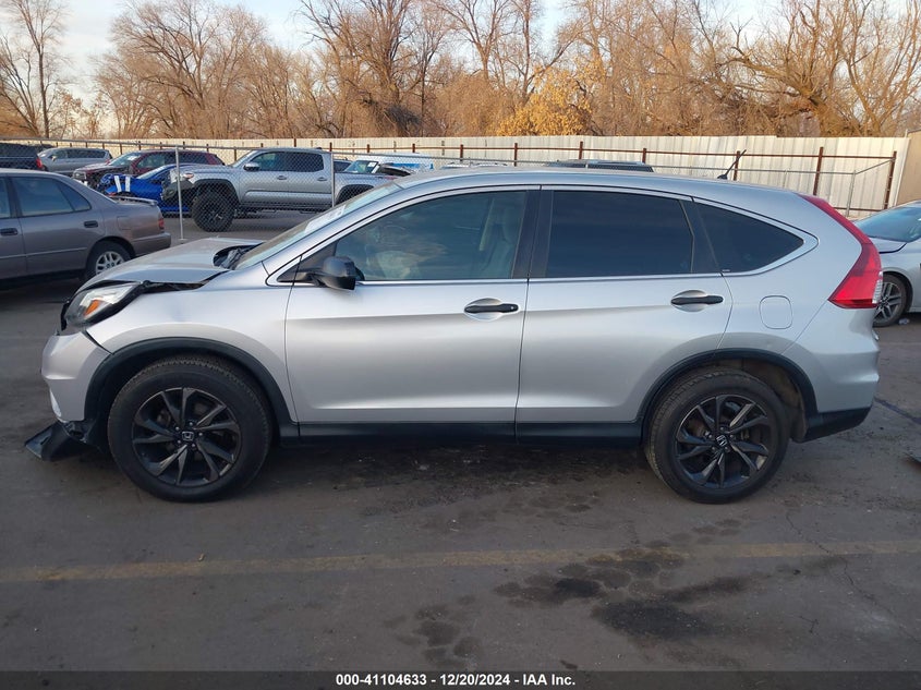 2016 HONDA CR-V LX - 3CZRM3H33GG703278