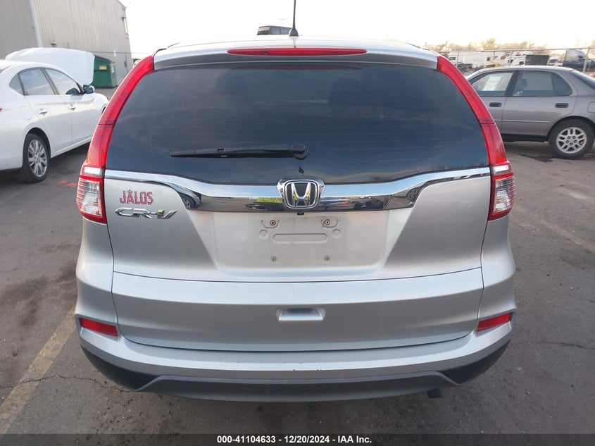 2016 HONDA CR-V LX - 3CZRM3H33GG703278