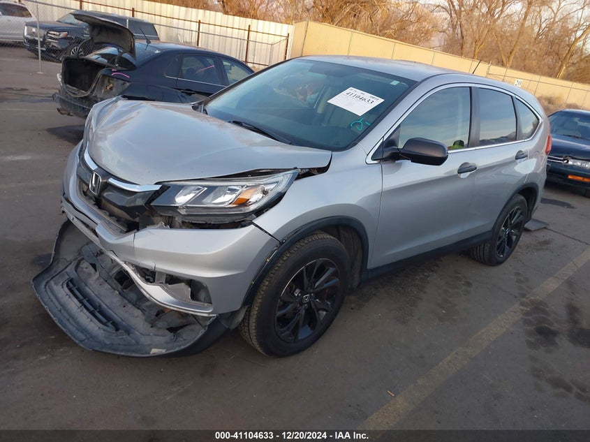 2016 HONDA CR-V LX - 3CZRM3H33GG703278
