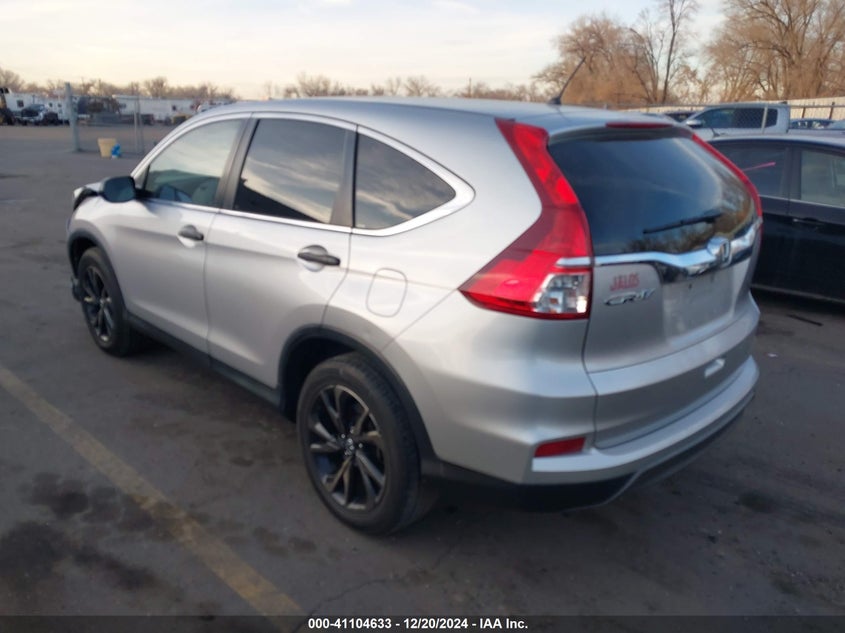 2016 HONDA CR-V LX - 3CZRM3H33GG703278