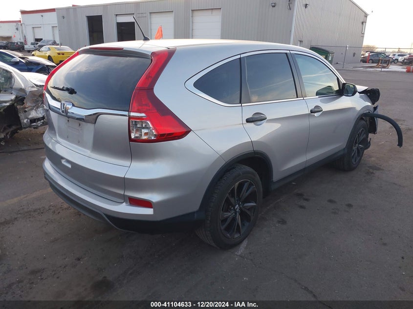 2016 HONDA CR-V LX - 3CZRM3H33GG703278