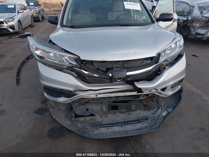 2016 HONDA CR-V LX - 3CZRM3H33GG703278