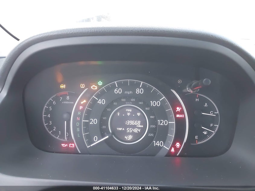 2016 HONDA CR-V LX - 3CZRM3H33GG703278