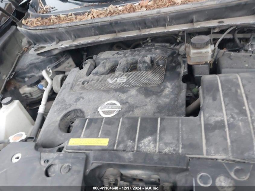 2014 NISSAN MURANO SL - JN8AZ1MW5EW525515