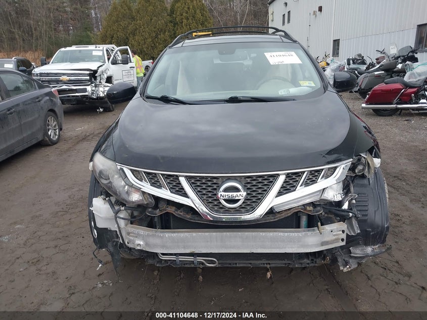 2014 NISSAN MURANO SL - JN8AZ1MW5EW525515