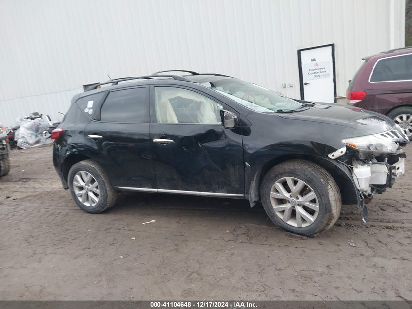 2014 NISSAN MURANO SL - JN8AZ1MW5EW525515