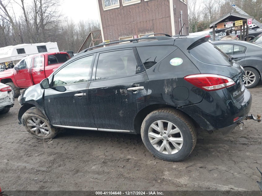 2014 NISSAN MURANO SL - JN8AZ1MW5EW525515