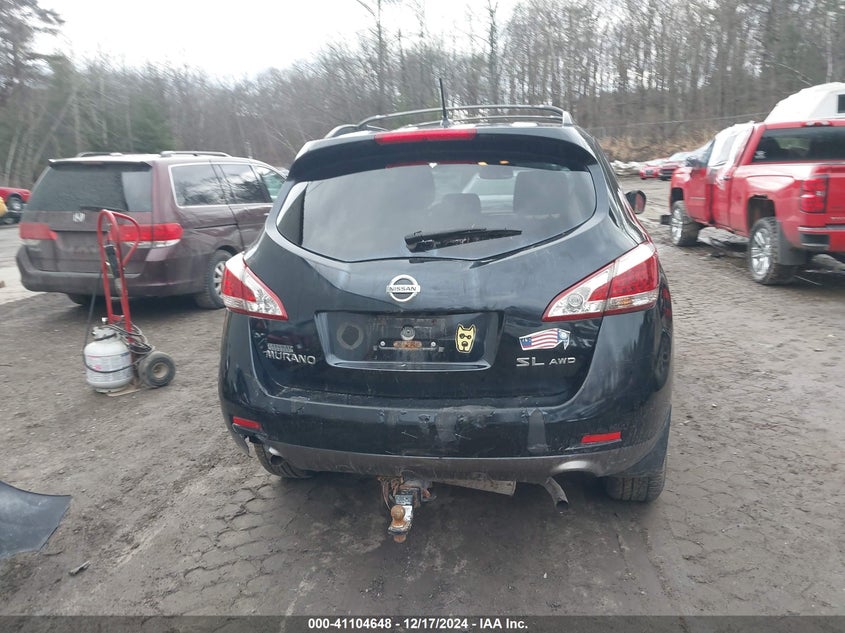 2014 NISSAN MURANO SL - JN8AZ1MW5EW525515
