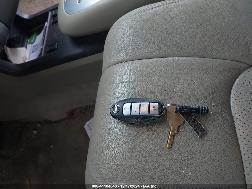 2014 NISSAN MURANO SL - JN8AZ1MW5EW525515