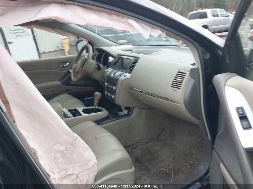 2014 NISSAN MURANO SL - JN8AZ1MW5EW525515