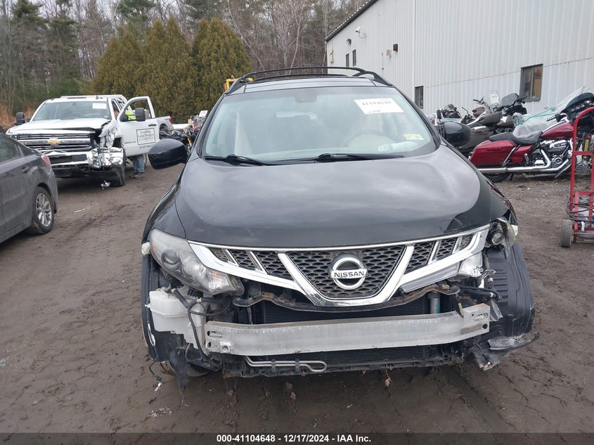 2014 NISSAN MURANO SL - JN8AZ1MW5EW525515