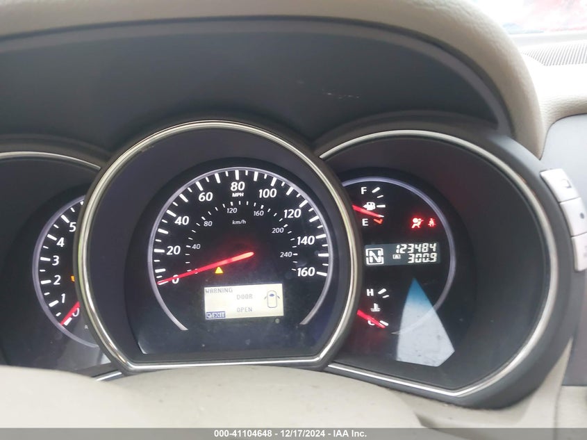 2014 NISSAN MURANO SL - JN8AZ1MW5EW525515