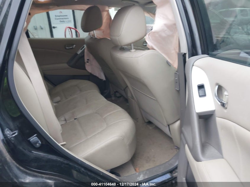 2014 NISSAN MURANO SL - JN8AZ1MW5EW525515