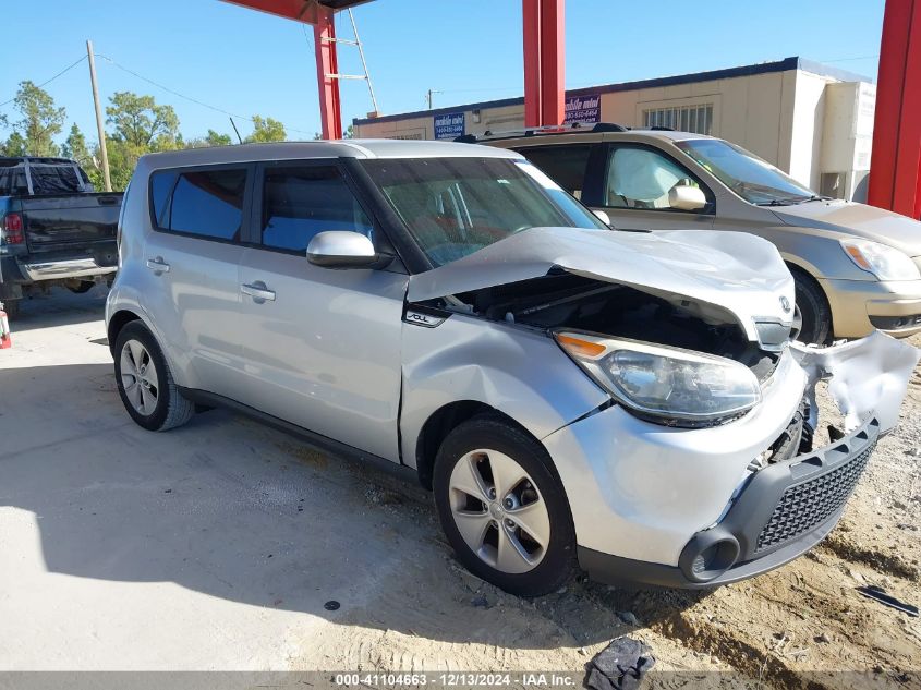 2015 Kia Soul VIN: KNDJN2A28F7778189 Lot: 41104663