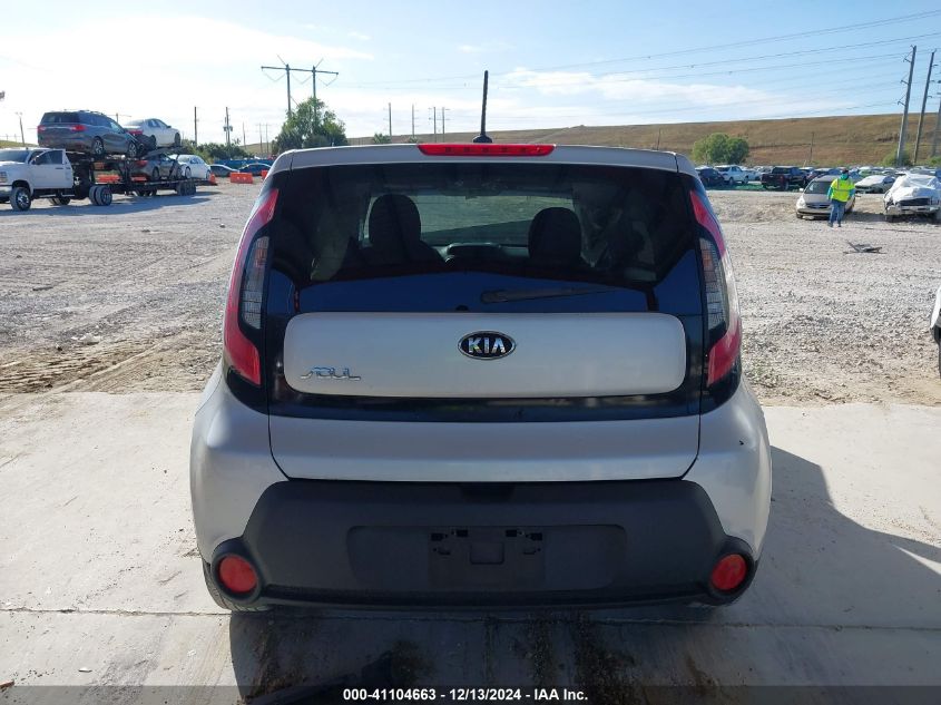 2015 Kia Soul VIN: KNDJN2A28F7778189 Lot: 41104663