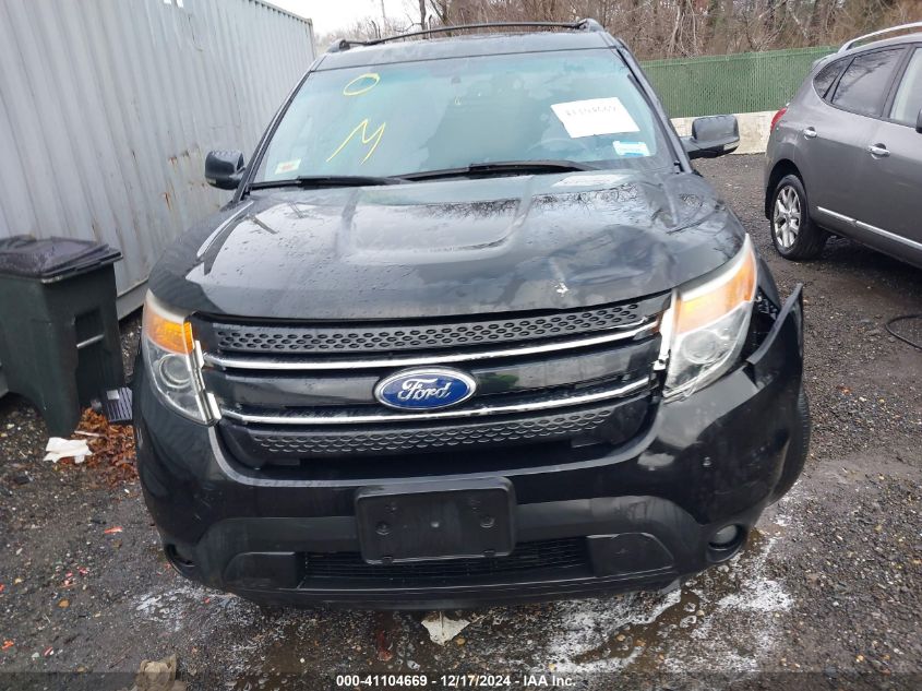 2011 Ford Explorer Limited VIN: 1FMHK8F86BGA44650 Lot: 41104669