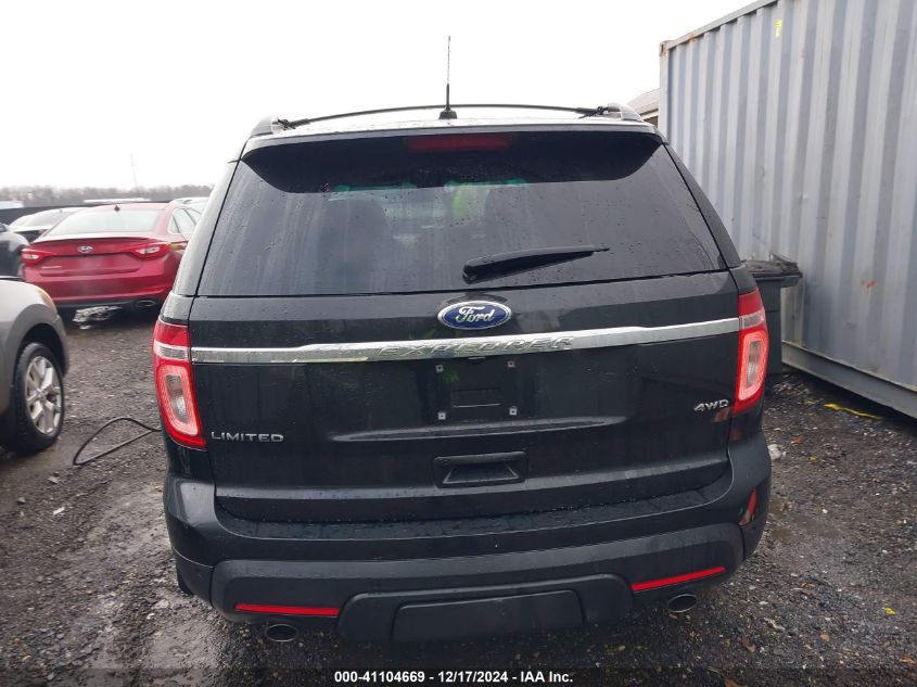 2011 Ford Explorer Limited VIN: 1FMHK8F86BGA44650 Lot: 41104669