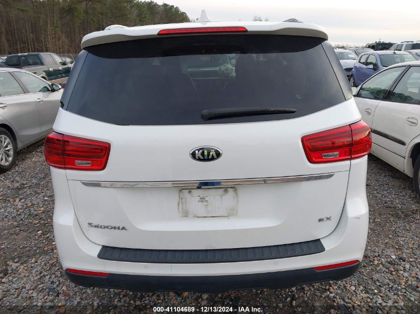 2020 Kia Sedona Ex VIN: KNDMB5C17L6578191 Lot: 41104689