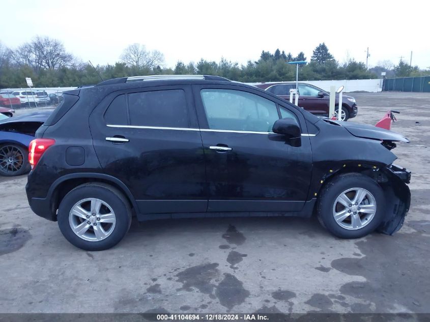 2019 Chevrolet Trax Lt VIN: KL7CJLSB4KB821293 Lot: 41104694