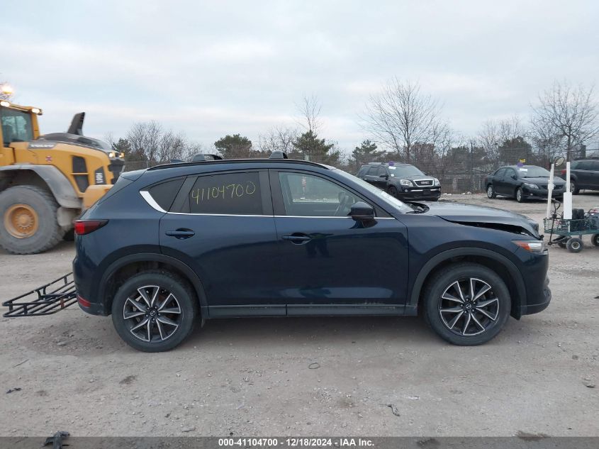 2018 Mazda Cx-5 Touring VIN: JM3KFBCM6J0473931 Lot: 41104700