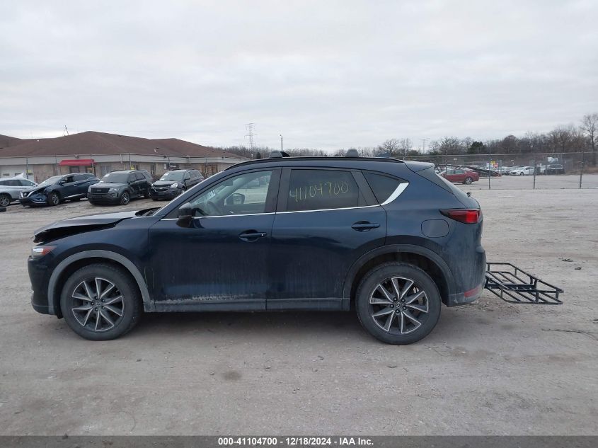 2018 Mazda Cx-5 Touring VIN: JM3KFBCM6J0473931 Lot: 41104700