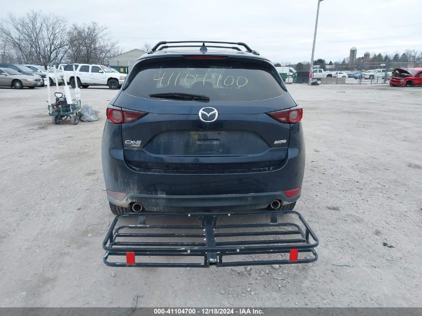 2018 Mazda Cx-5 Touring VIN: JM3KFBCM6J0473931 Lot: 41104700