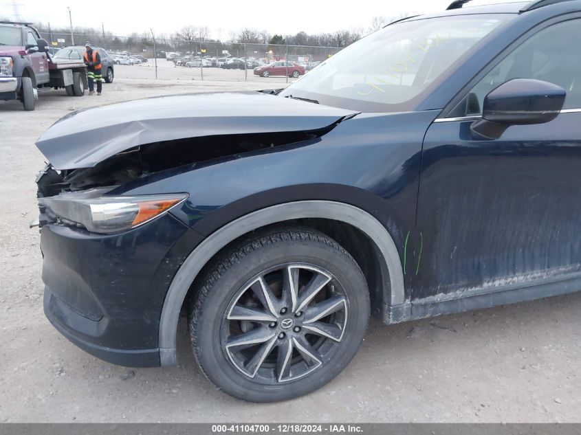 2018 Mazda Cx-5 Touring VIN: JM3KFBCM6J0473931 Lot: 41104700