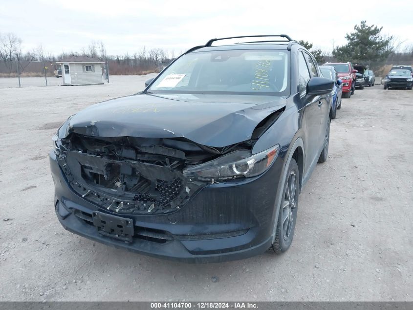 2018 Mazda Cx-5 Touring VIN: JM3KFBCM6J0473931 Lot: 41104700