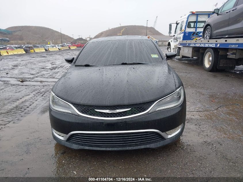 VIN 1C3CCCAB0GN137334 2016 CHRYSLER 200 no.12