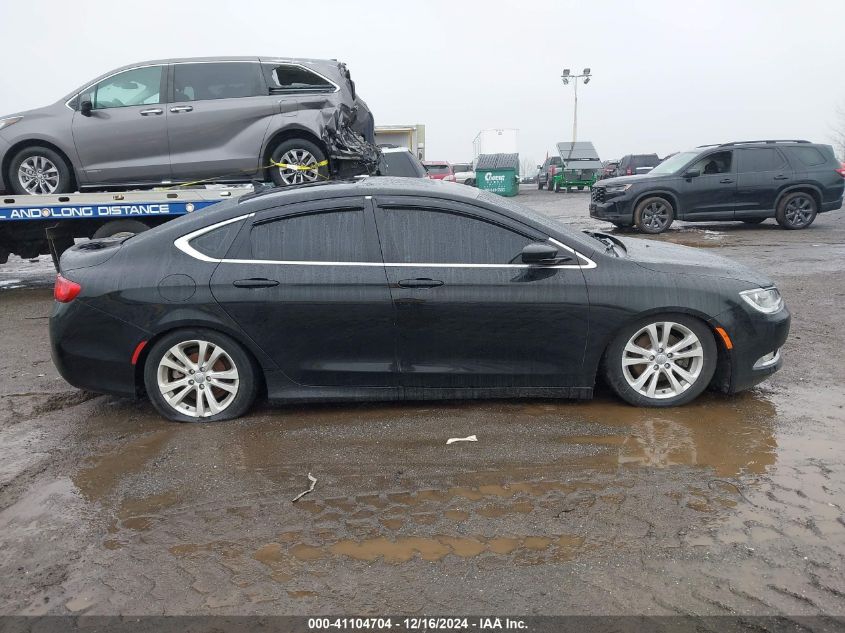 VIN 1C3CCCAB0GN137334 2016 CHRYSLER 200 no.13