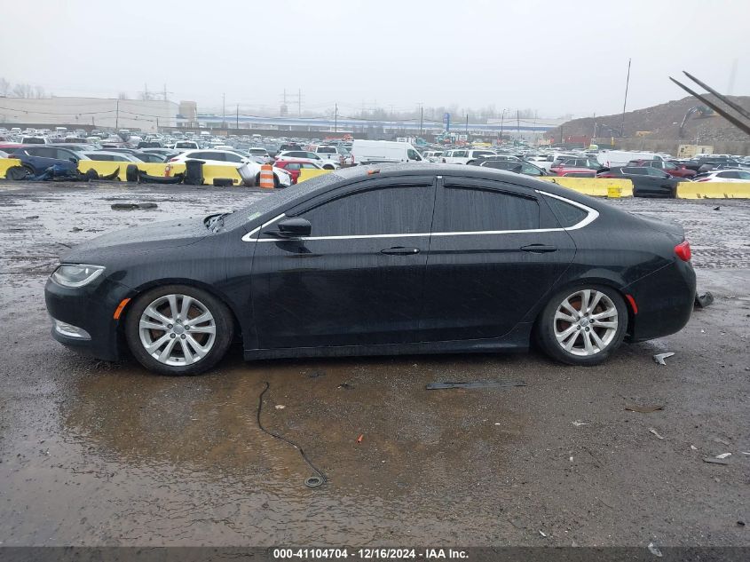 VIN 1C3CCCAB0GN137334 2016 CHRYSLER 200 no.14