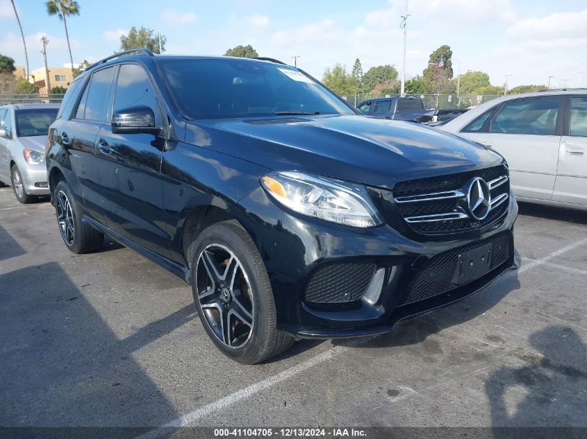 VIN 4JGDA5JB7HA960509 2017 Mercedes-Benz GLE 350 no.1