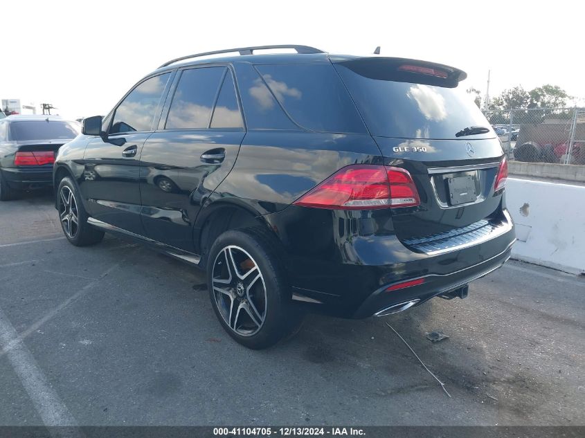 VIN 4JGDA5JB7HA960509 2017 Mercedes-Benz GLE 350 no.3