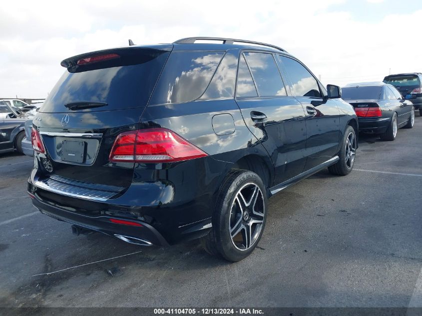 VIN 4JGDA5JB7HA960509 2017 Mercedes-Benz GLE 350 no.4