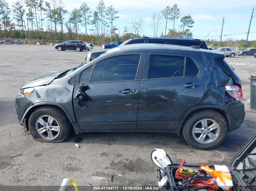 2019 Chevrolet Trax Ls VIN: 3GNCJKSB0KL401761 Lot: 41104717